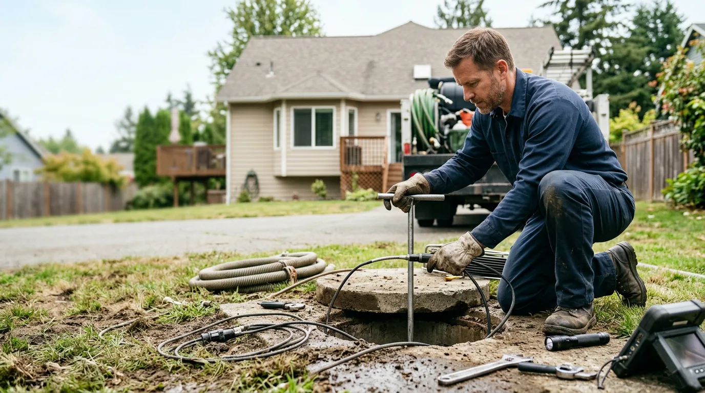 Septic Tank Pumping in Holt, MI